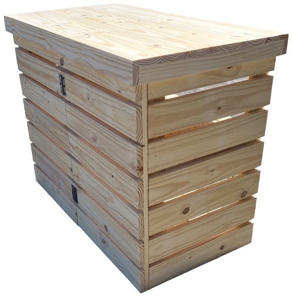 Rustic Counter for Arts &amp; Craft Markets or Inhouse