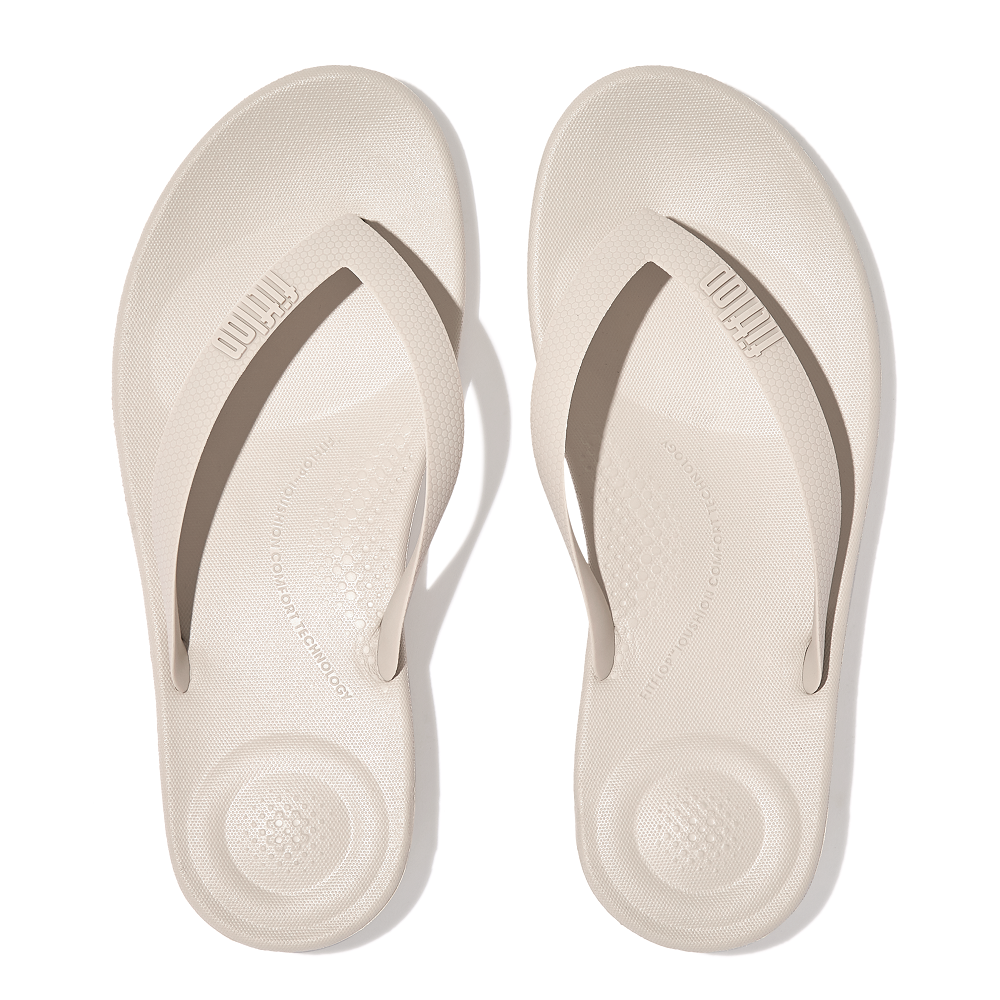 FitFlop Men iQushion - Stone Beige | Shop Today. Get it Tomorrow ...