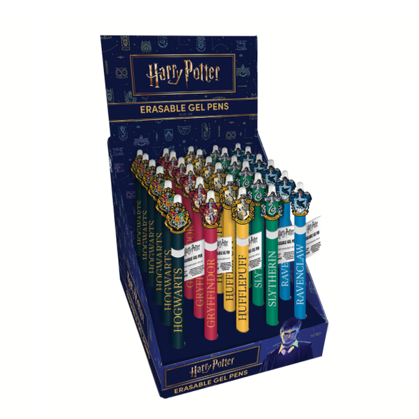 Harry Potter - Erasable Gel Pens - Blue Ink (Box of 30)
