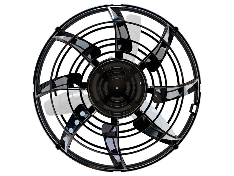 Flynova Automatic Flight Gyro Athletic Game Toy Mini Flying Rotator LED