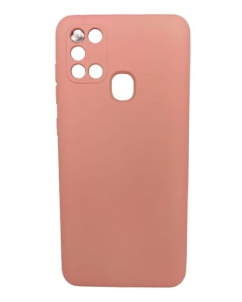 MXM Liquid Silicone Camera Cut-Out Protective Cover For Samsung Galaxy A21s