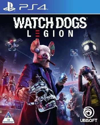 Watch Dogs Legion (PS4)
