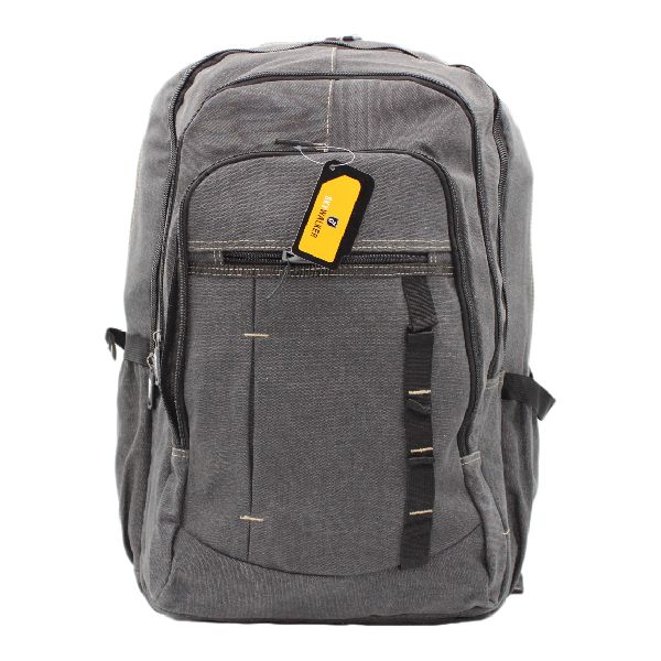 Canvas Laptop Backpack 40 Lter - Black