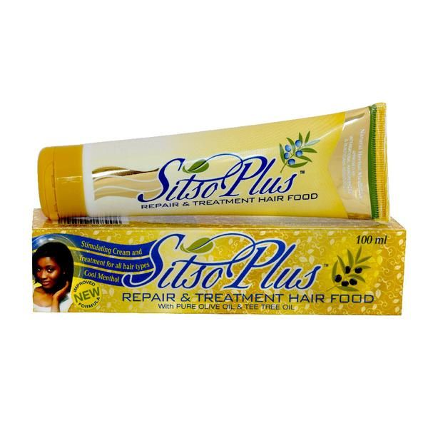 Sisto Plus Repair &amp; Treatment Hair Food
