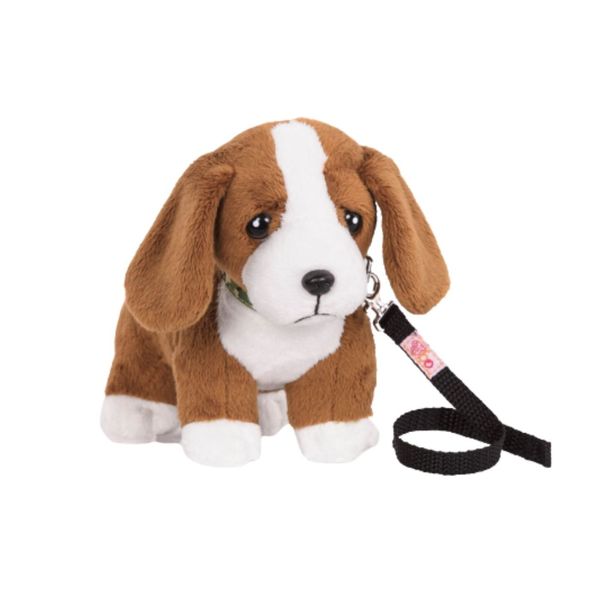 Our Generation Poseable Pups - Basset Hound 6 Inch