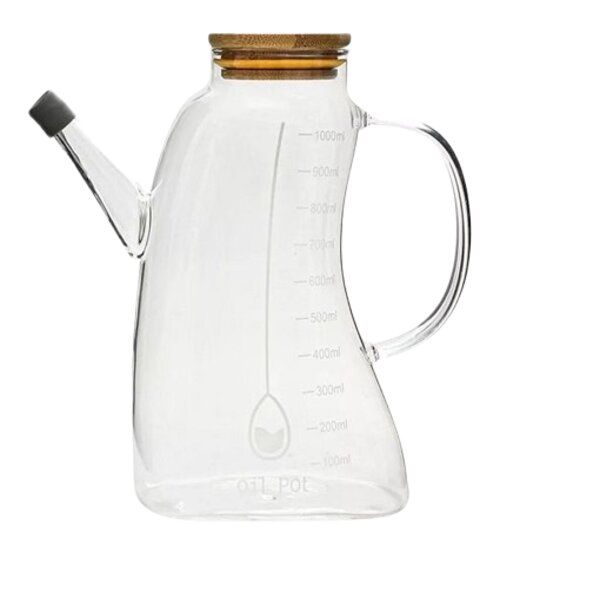 1000ml Kitchen Glass Oil Bottle