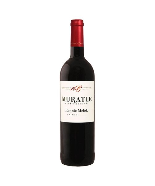 Muratie |Ronnie Melck Shiraz |6 x 750ml