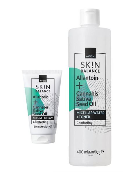 SK!N Balance - Combo set - for Irritated &amp; dry skin