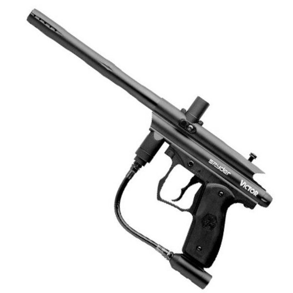 Spyder Victor Paintball Marker Black image