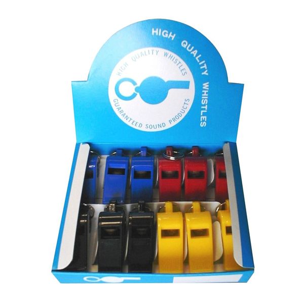 Plastic Whistle - Box of 12