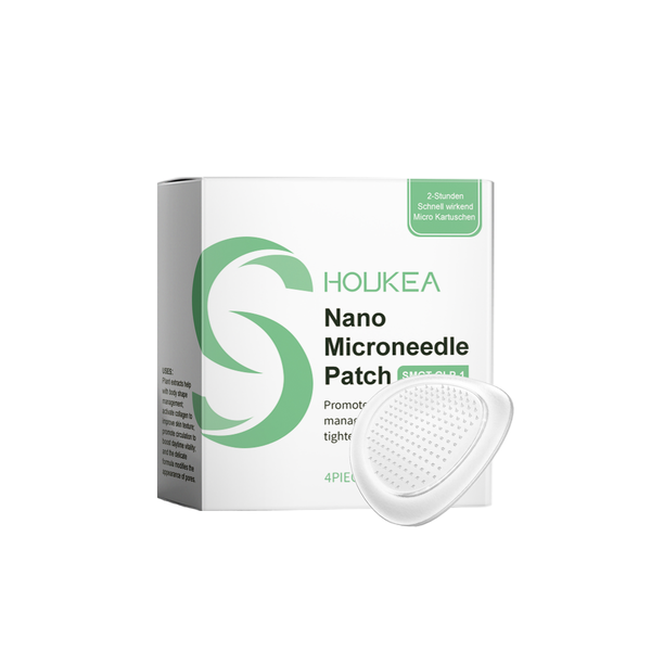 Body Care Patches (4PCS) - Microneedle Tech for Skin Nourishment &amp; Vitality