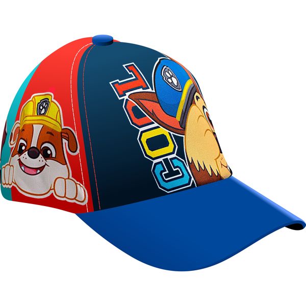 Paw Patrol By Nickelodeon Official Licensed One-Up Kids Peak Cap - Stylish
