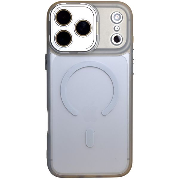 MagSafe Phone Case - Compatible With 17 Pro - Frosted Finish - Clear