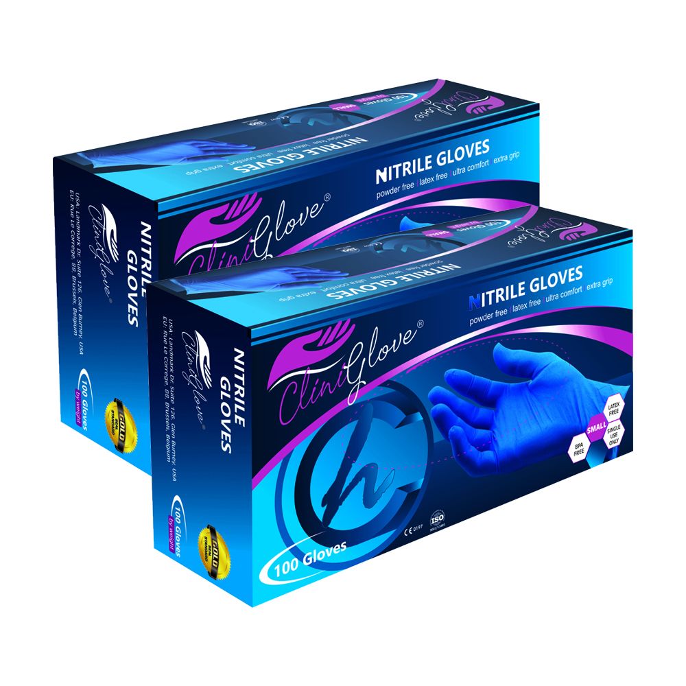 Clinihealth Nitrile Gloves Small (2 Pack) Buy Online in South Africa