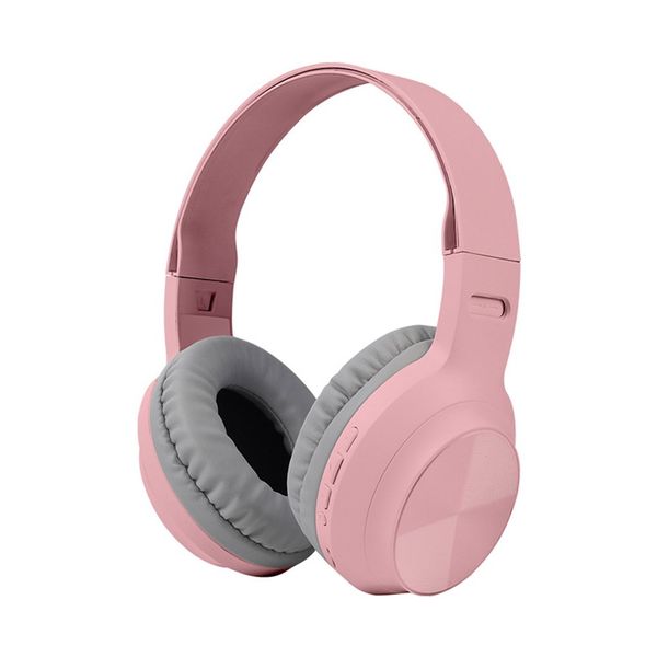 DW Sodo Wireless Bluetooth Headphone BT 5.1 Pink SD-703