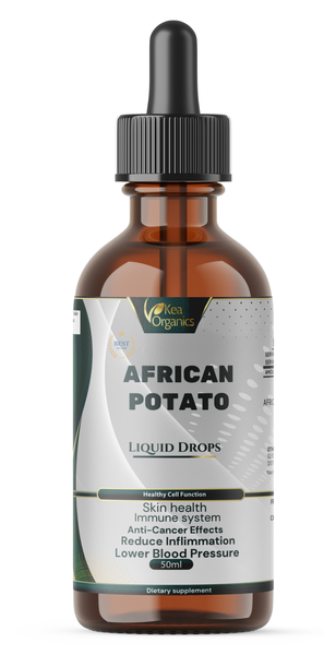 Kea Organics - African Potato - 50lm Drops