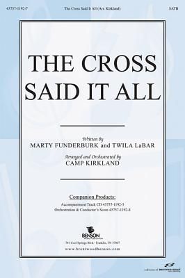 The Cross Said It All Split Track Accompaniment CD (2006)