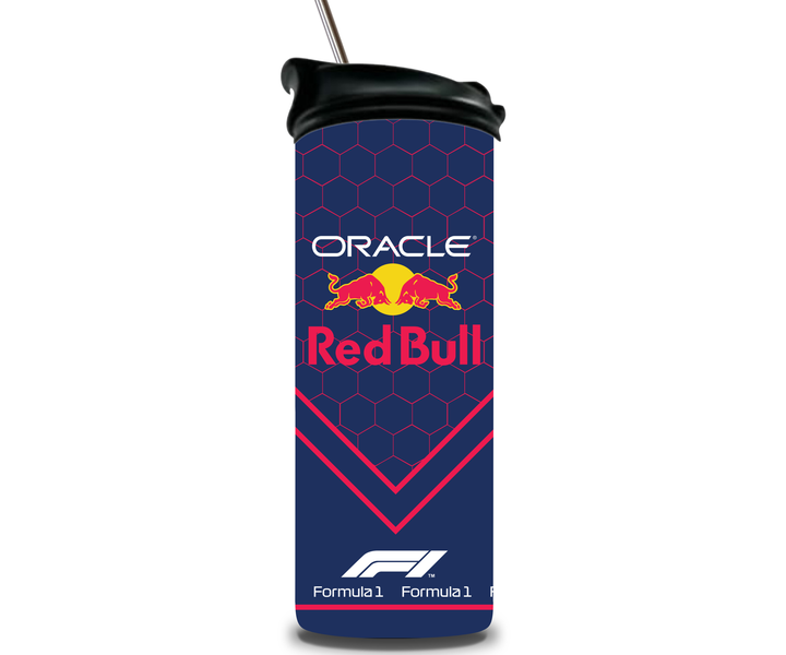 F1 Red Bull Racing Double Wall Stainless Steel 20 oz Tumblers. Water Bottle