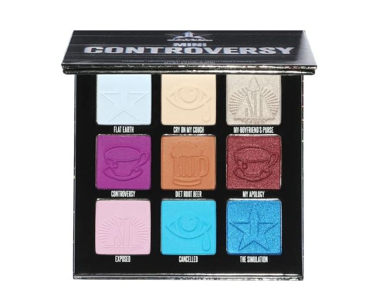 Jeffree Star Cosmetics - Mini Controversy Palette