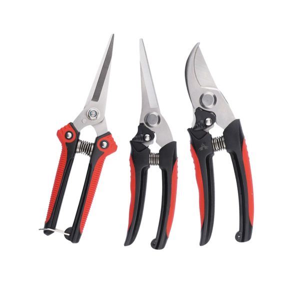 Alanes 3 Pack Garden Pruning Shears Stainless St image
