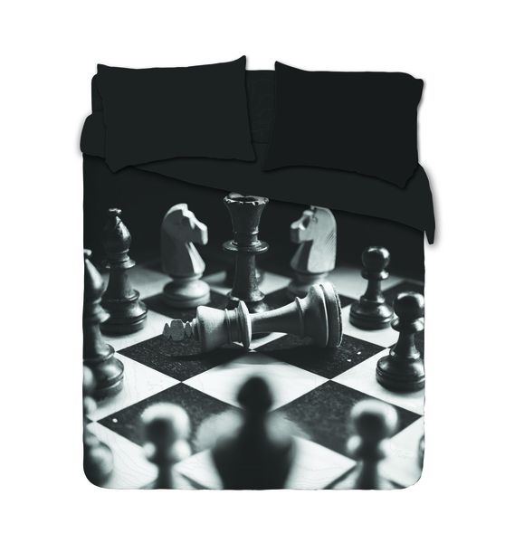 Imaginate Decor - Checkmate - Chess Themed Duvet Cover Set