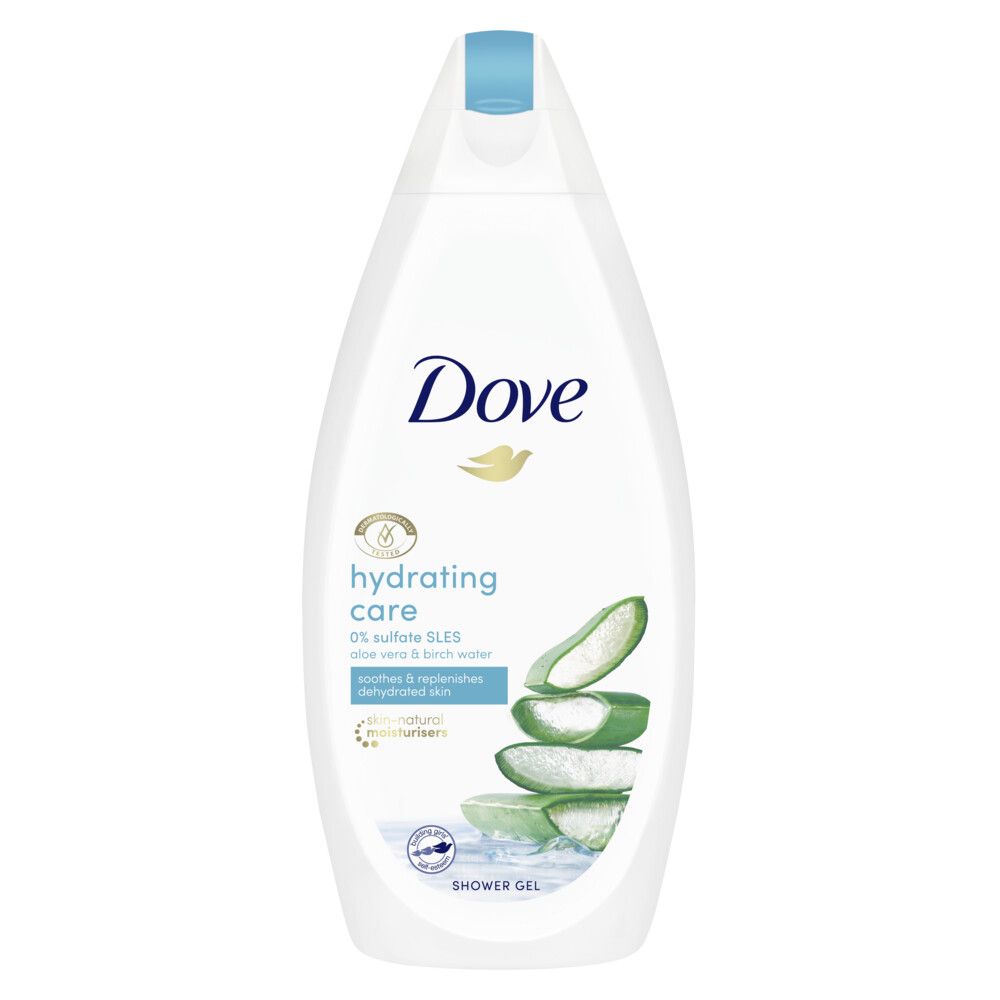 Dove Aloe Vera And Birch Water Hydrating Body Wash 500ml Shop Today 