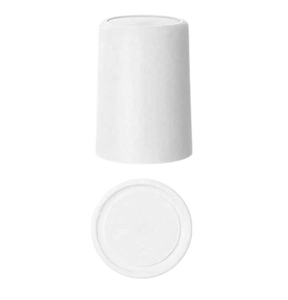 Magnetic Upside-Down Rinsing Cup With Wall-Mounted Holder
