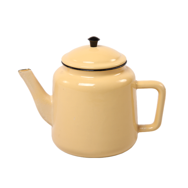New World - 1.9 liter Enamel Teapot