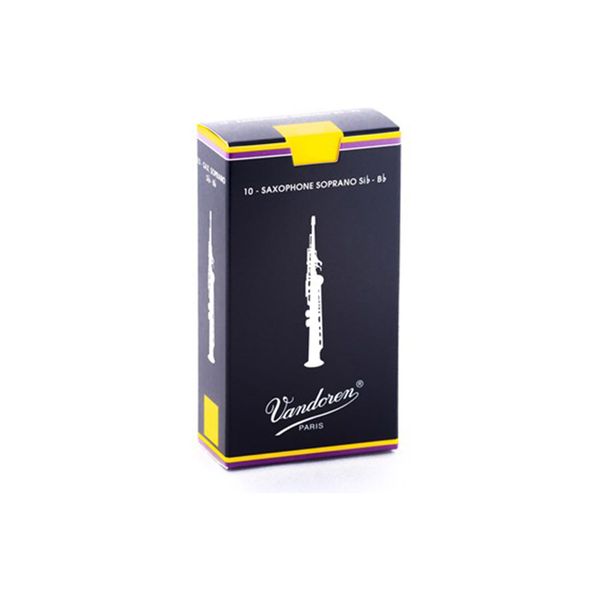 Vandoren Soprano Saxophone Reeds box of 10 - Size 2