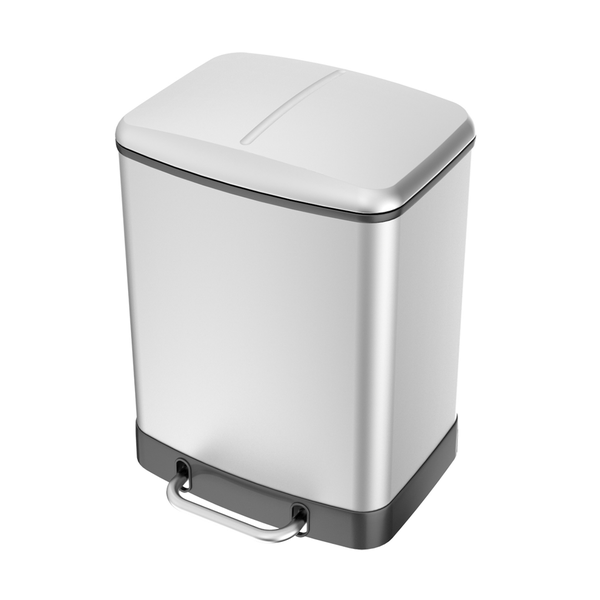 24 Litre Soft Close Pedal Bin