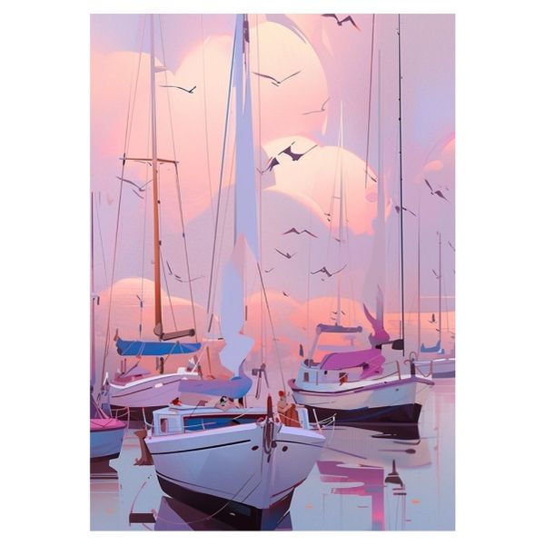 Coastal Beauty -A1 Poster