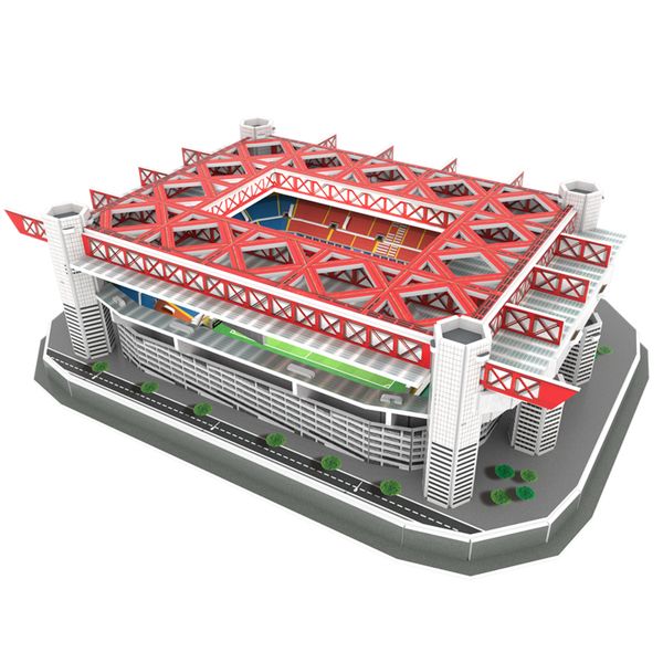 3D Anfield Stadium Puzzle