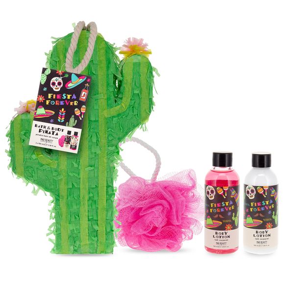 Fiesta Forever Bath &amp; Body Pinata Gift Set by Mad Beauty