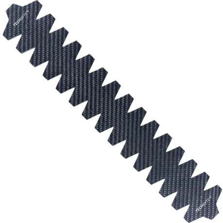 TechByte 3D Carbon Fibre Padel Racket Head/Frame Protector Image