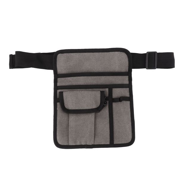 Waiter's Belt Bag - Adjustable Canvas Restaurant Pouch