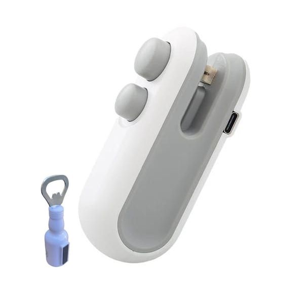 Rechargeable Portable Sealing Machine Food Preservation and Bottle Opener