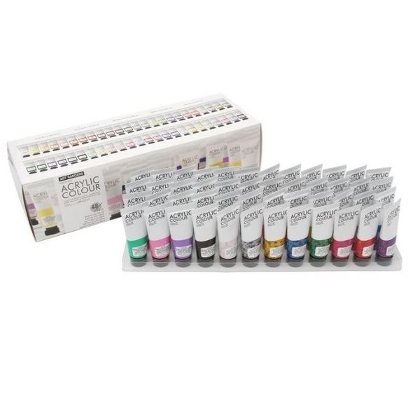 Art Board Art Ranger 48x22ml 18 basic acrylic craft paint set