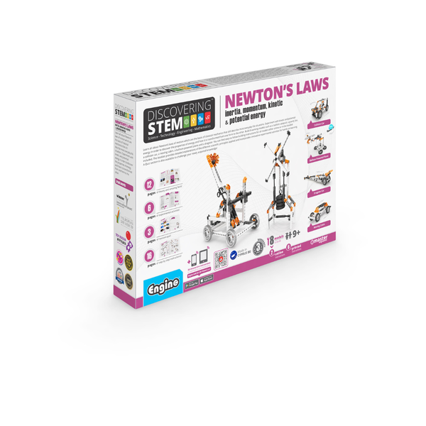 Stem Newton's Laws - Inertia, Momentum, Kinetic &amp; Potential Energy