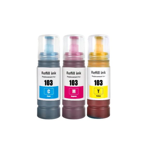 Epson 103 Compatible Ink Cyan/Magenta/Yellow Set