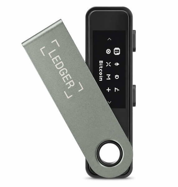 Ledger Nano S Plus - Secure Crypto Wallet for Bitcoin Users