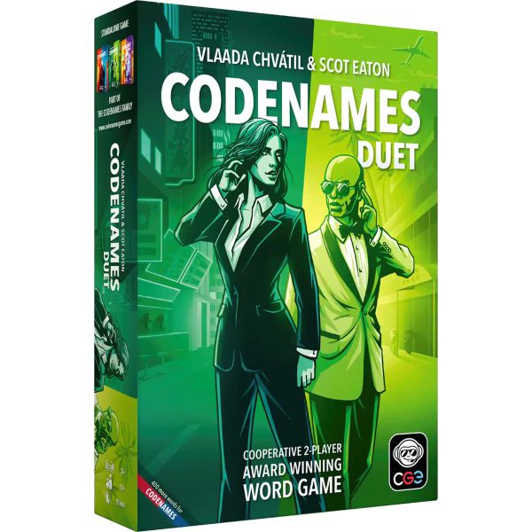 Codenames: Duet 2.0 Word Game