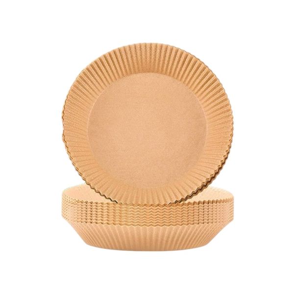 Bonnie Bio - Biodegradable Air Fryer Paper Liners 3-6L Round - 20 Pieces