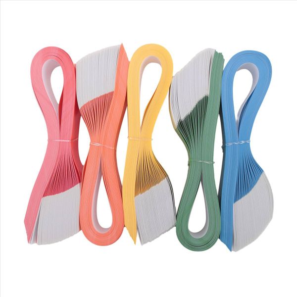500 Pieces Colored For Events Wrist Bands Paper Bracelets