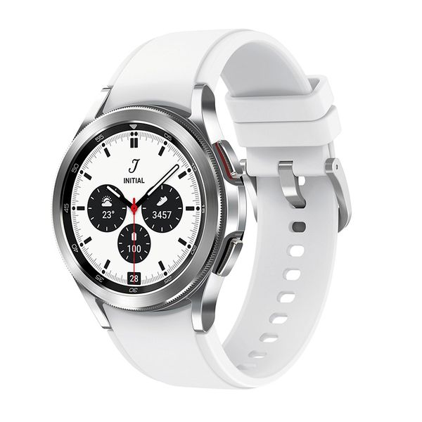 Samsung Galaxy Watch4 Classic (R885) LTE Smartwatch (42mm) - Silver