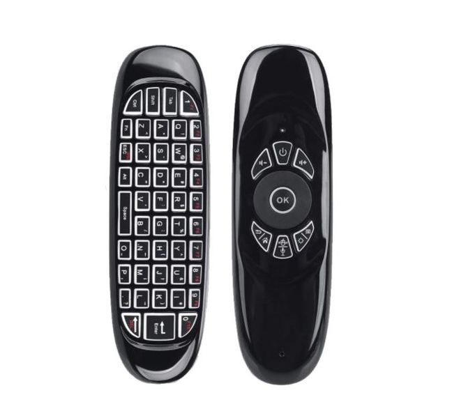 Air Mouse With Mini Wireless Keyboard and 7 Colours Backlit RGB