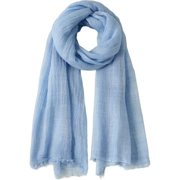 Autumn and Winter Solid Color Scarf Long Shawl Neck Scarf