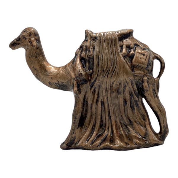 Decor Ornament 22x26x8cm Walking Camel
