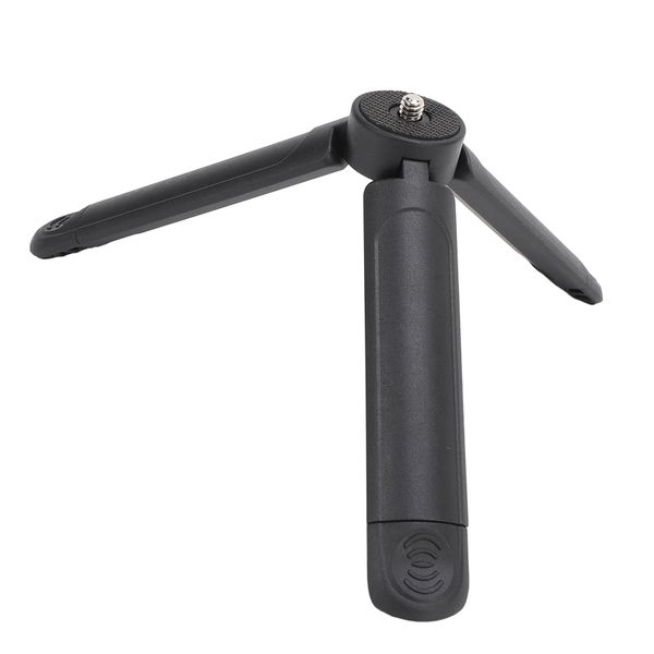Extendable tabletop tripod for action cams