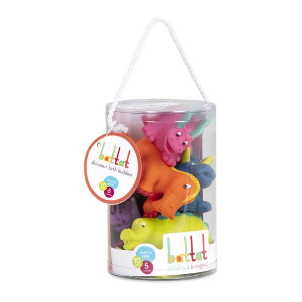 Battat Toy Dinosaur Bath Buddies