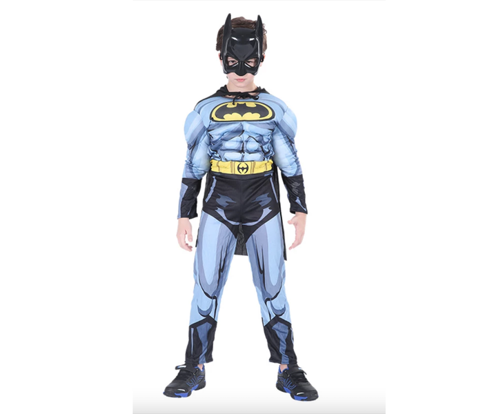 Muscle Bat Hero Man Costume
